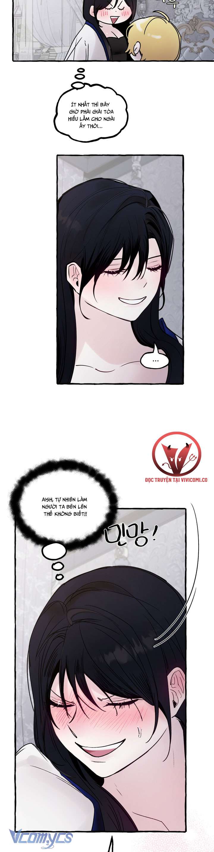 [18+] Hoàng Cung Có Chó Dữ! Chap 66 - Trang 2