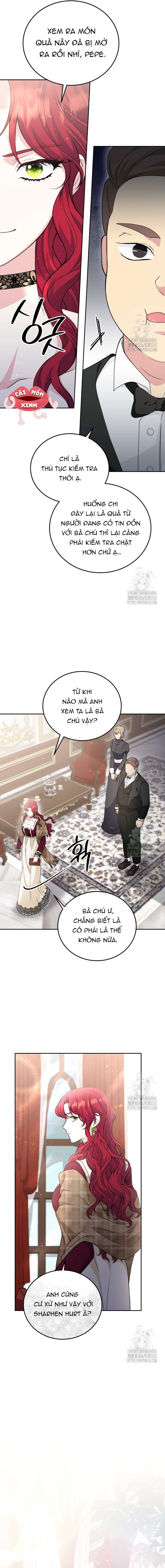 Khi Người Mẹ Kế Tham Vọng Làm Bá Chủ Hậu Cung Chap 16 - Trang 4