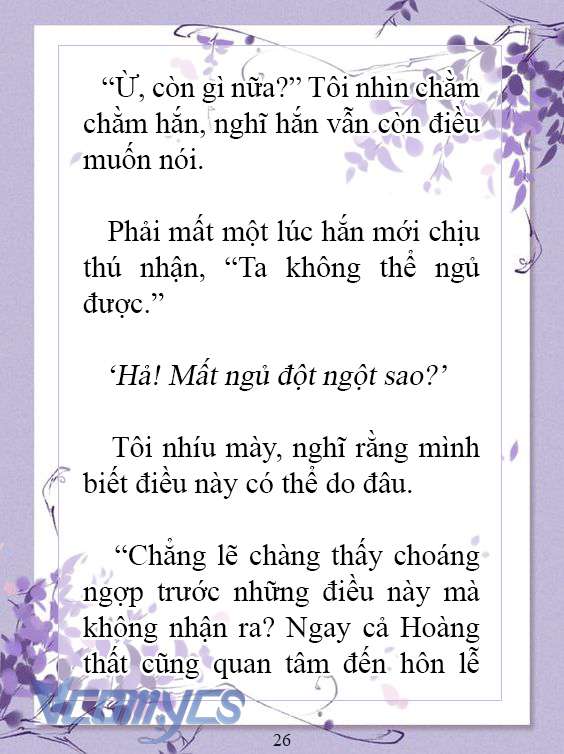[Novel] Làm Ác Nữ Bộ Không Tốt Sao? Chap 203 - Trang 2
