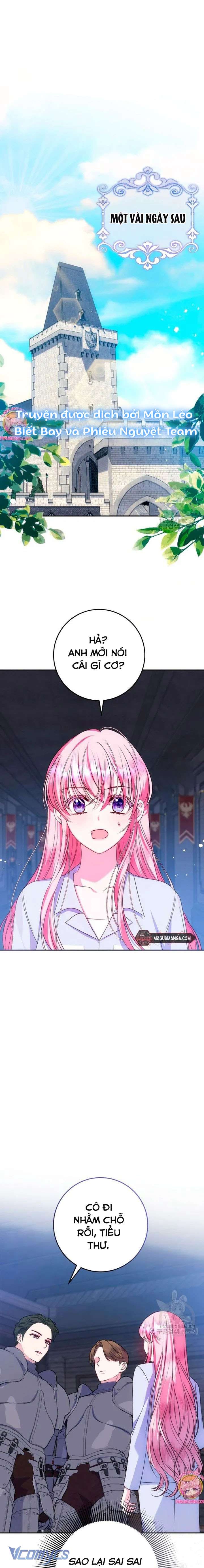 Tôi Gặp Nam Chính Trong Tù Chapter 18 - Trang 4