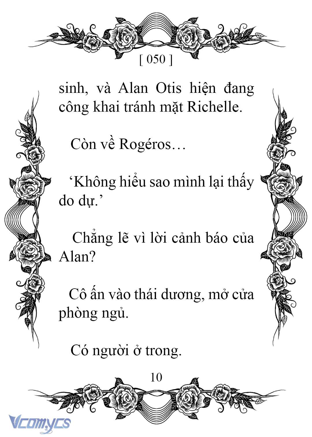 [Novel] Chào Mừng Đến Với Dinh Thự Hoa Hồng Chap 50 - Trang 2