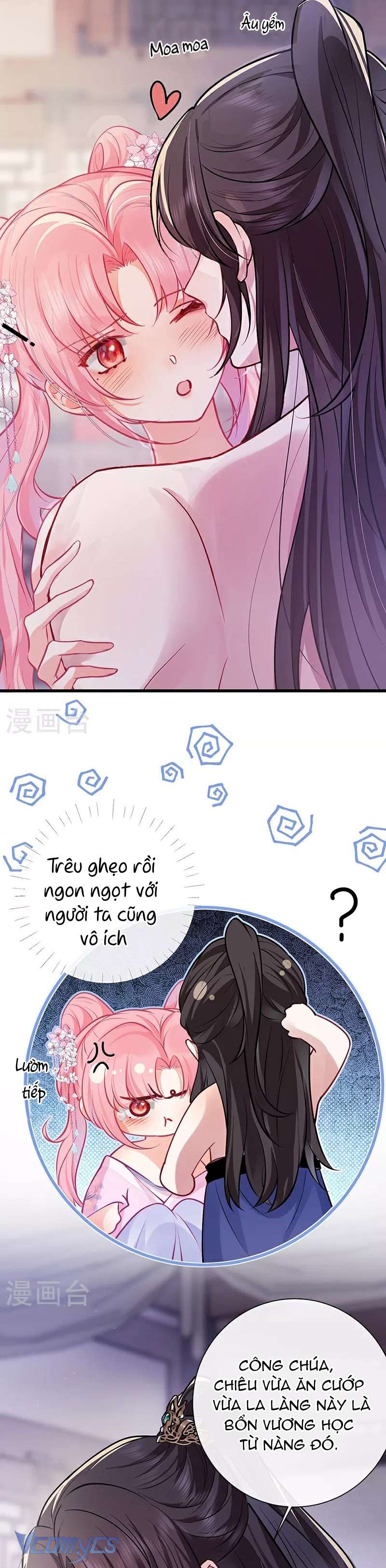 Sau Khi Công Chúa Chơi Xong Thì Vứt Chap 83 - Trang 2