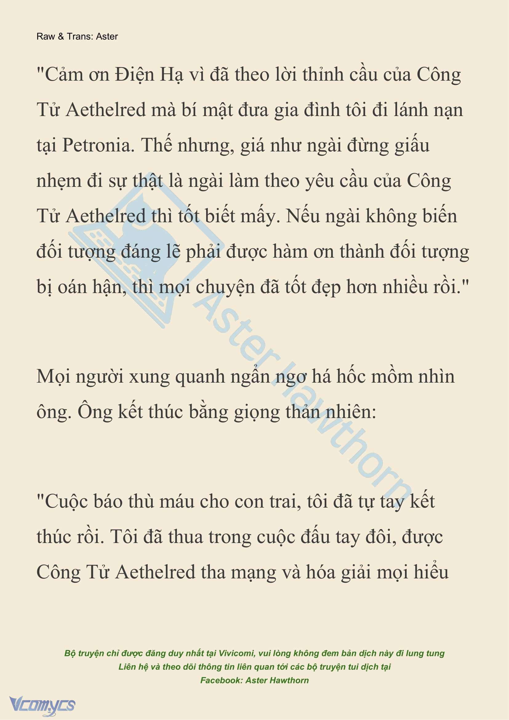 [NOVEL] Thiên Đường Của Valentina Chap 203 - Trang 2
