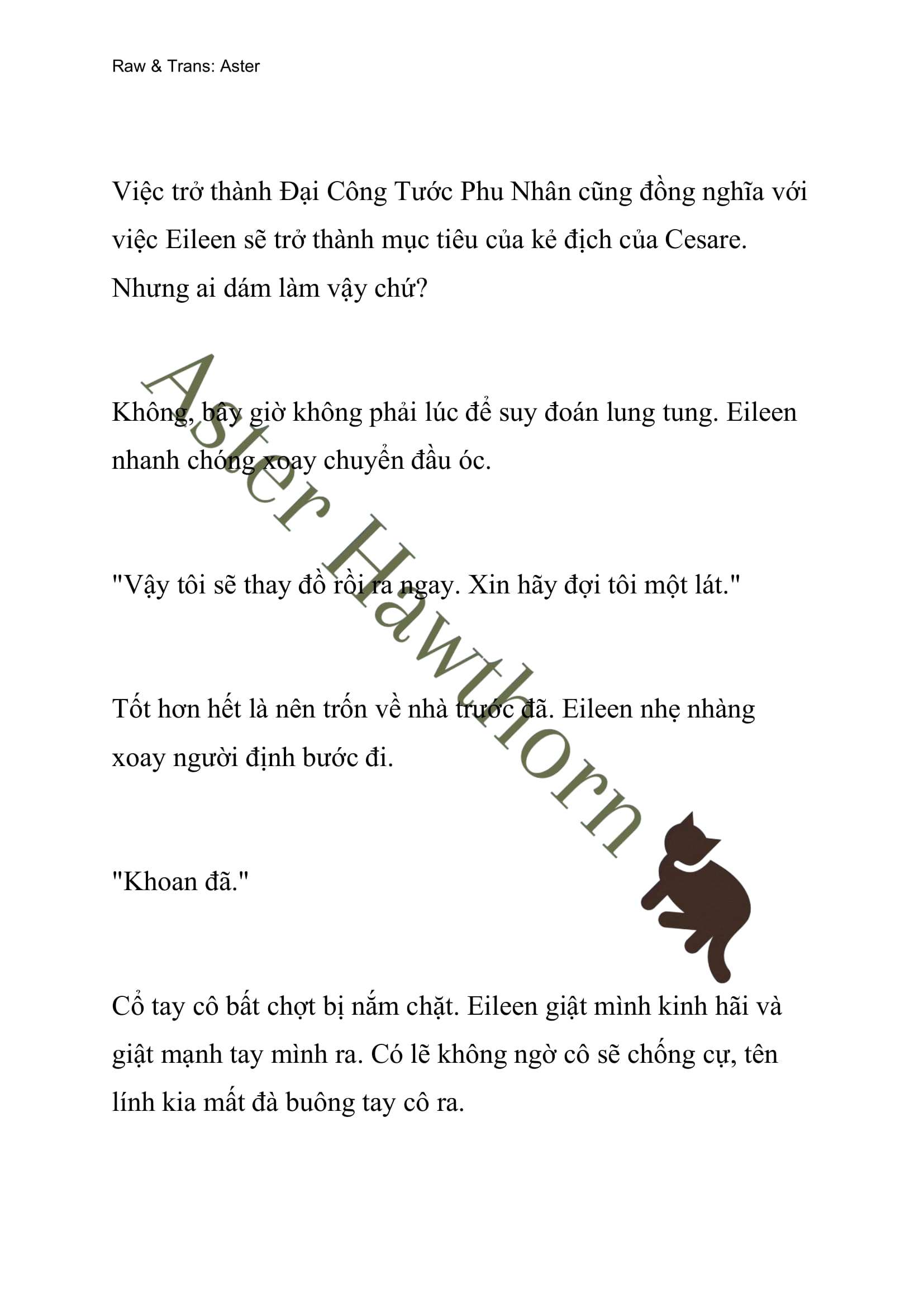 [NOVEL] Người Chồng Độc Ác Chap 23 - Trang 2