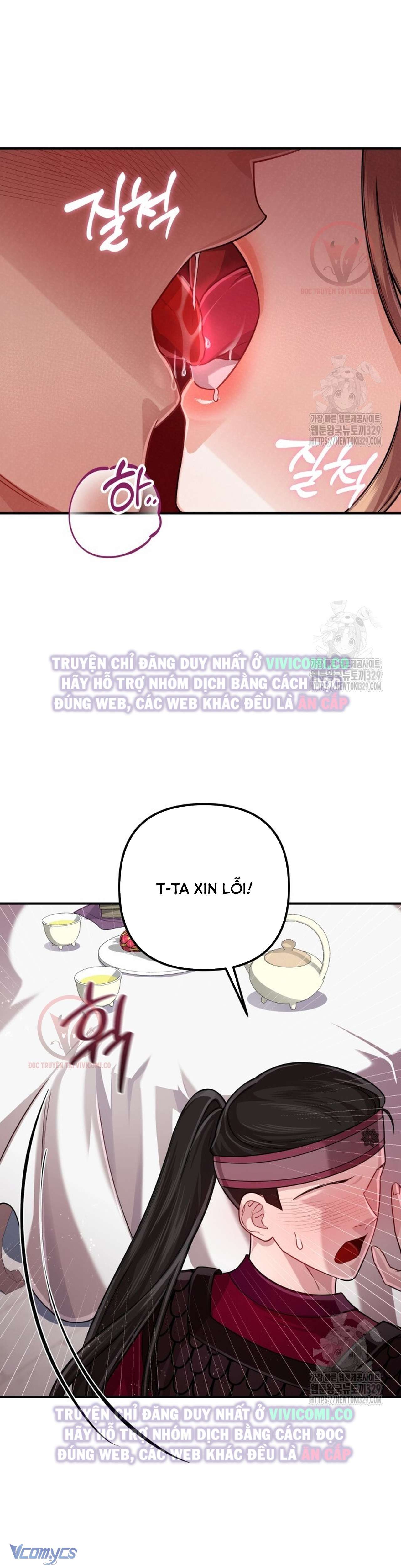 [18+] Bí Mật Của Quyền Lực Và Sự Hủy Diệt Chap 26 - Trang 3