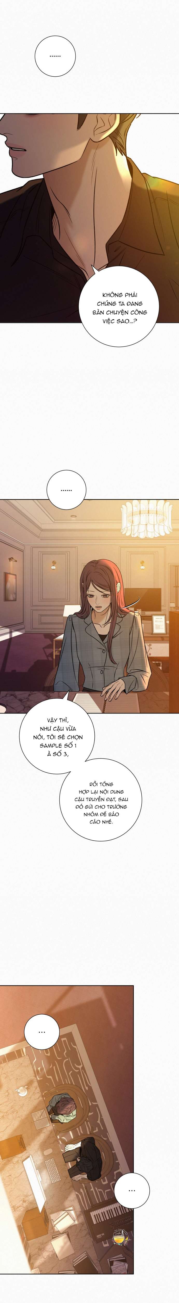 Chiến Lược: Tình Yêu Trong Sáng Chapter 109 - Trang 3