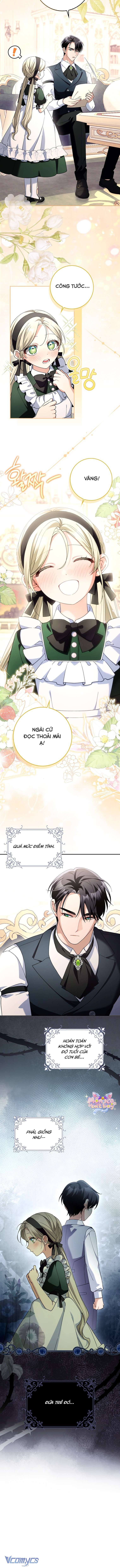 Trở Thành Người Trong Gia Đình Công Tước Đứng Sau Mọi Chuyện Chap 5 - Trang 3