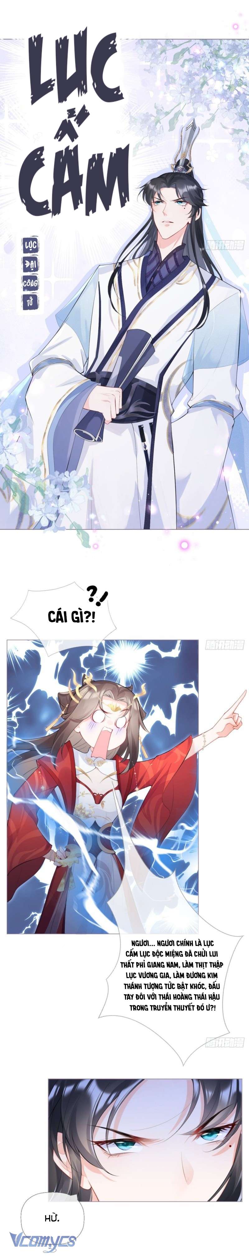 Hình Tượng Manh Chủ Lại Bị Phá Nát Rồi! Chap 2 - Trang 2