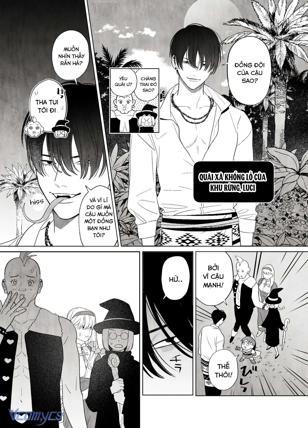 『18+』Tuyển Tập Truyện Ngắn Sếch Tàn Bạo Chap 70 - Trang 2