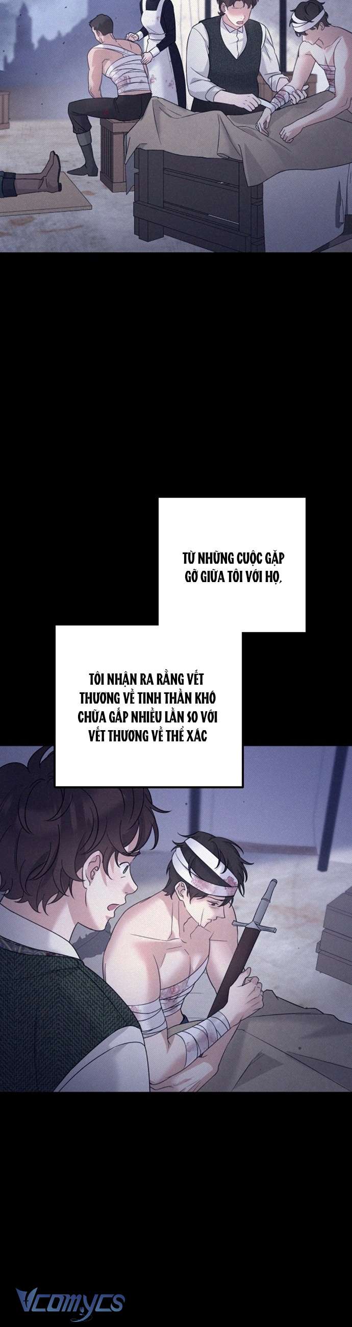 Trước Khi Em Có Ý Định Chạy Trốn Ta Sẽ Ngăn Chặn Nó Chap 3 - Trang 4