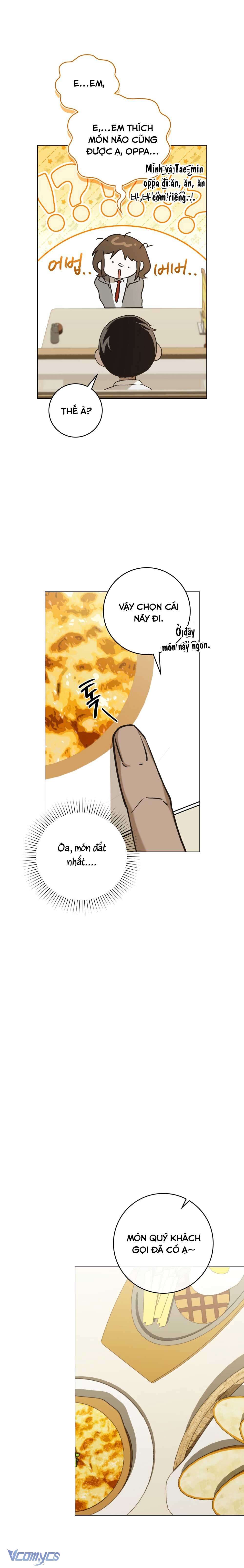 [2♡♡8 Thanh Xuân] Chiến Dịch Phòng Thủ Trái Tim Chap 4 - Trang 3