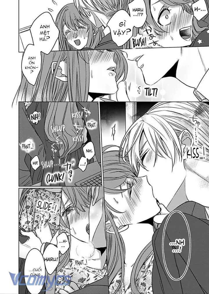 [18+] Chúng Tôi Không Làm Điều Đó Ở Nhà Khi Sống Chung Chap 1 - Trang 2