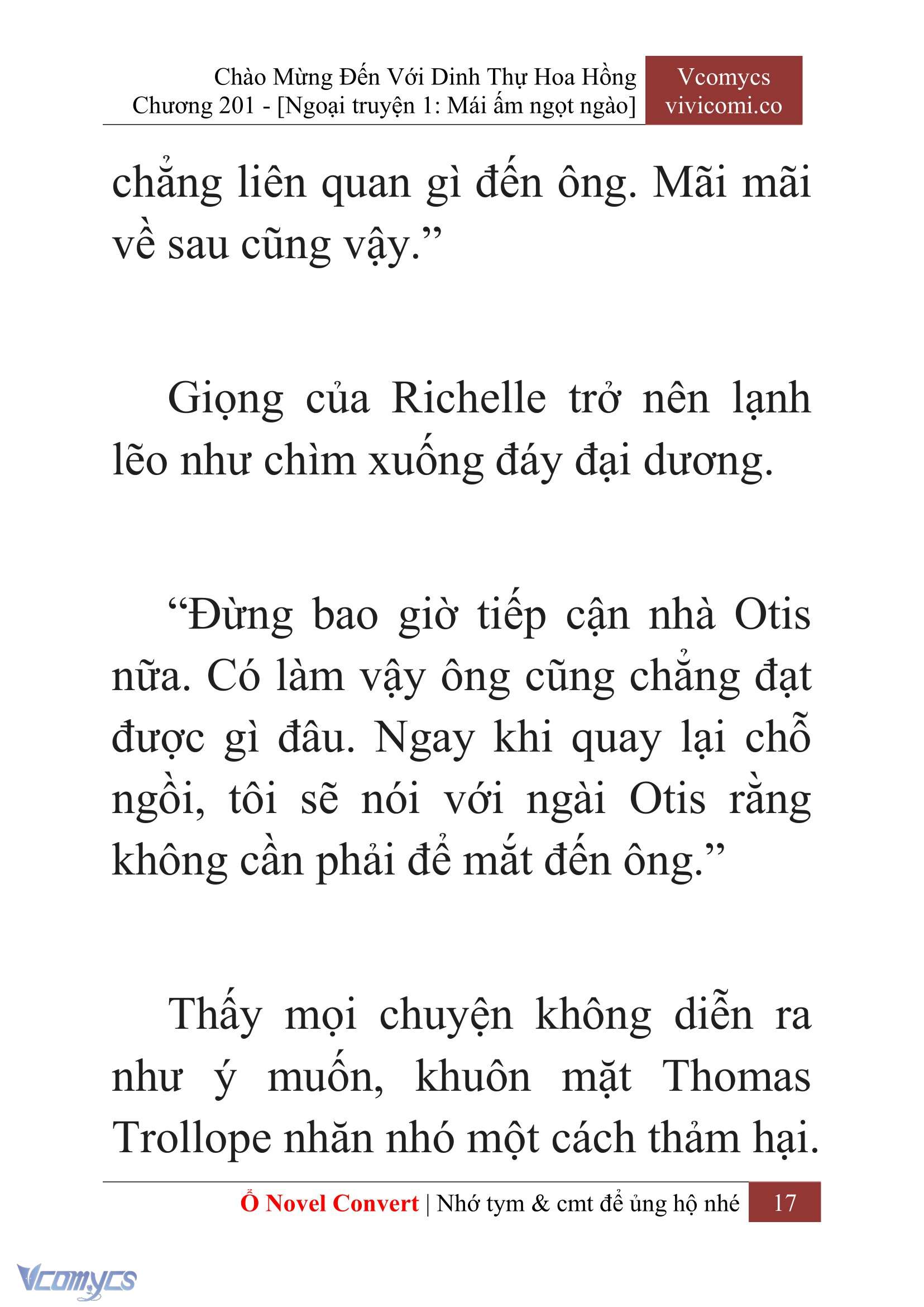 [Novel] Chào Mừng Đến Với Dinh Thự Hoa Hồng Chap 201 - Trang 2