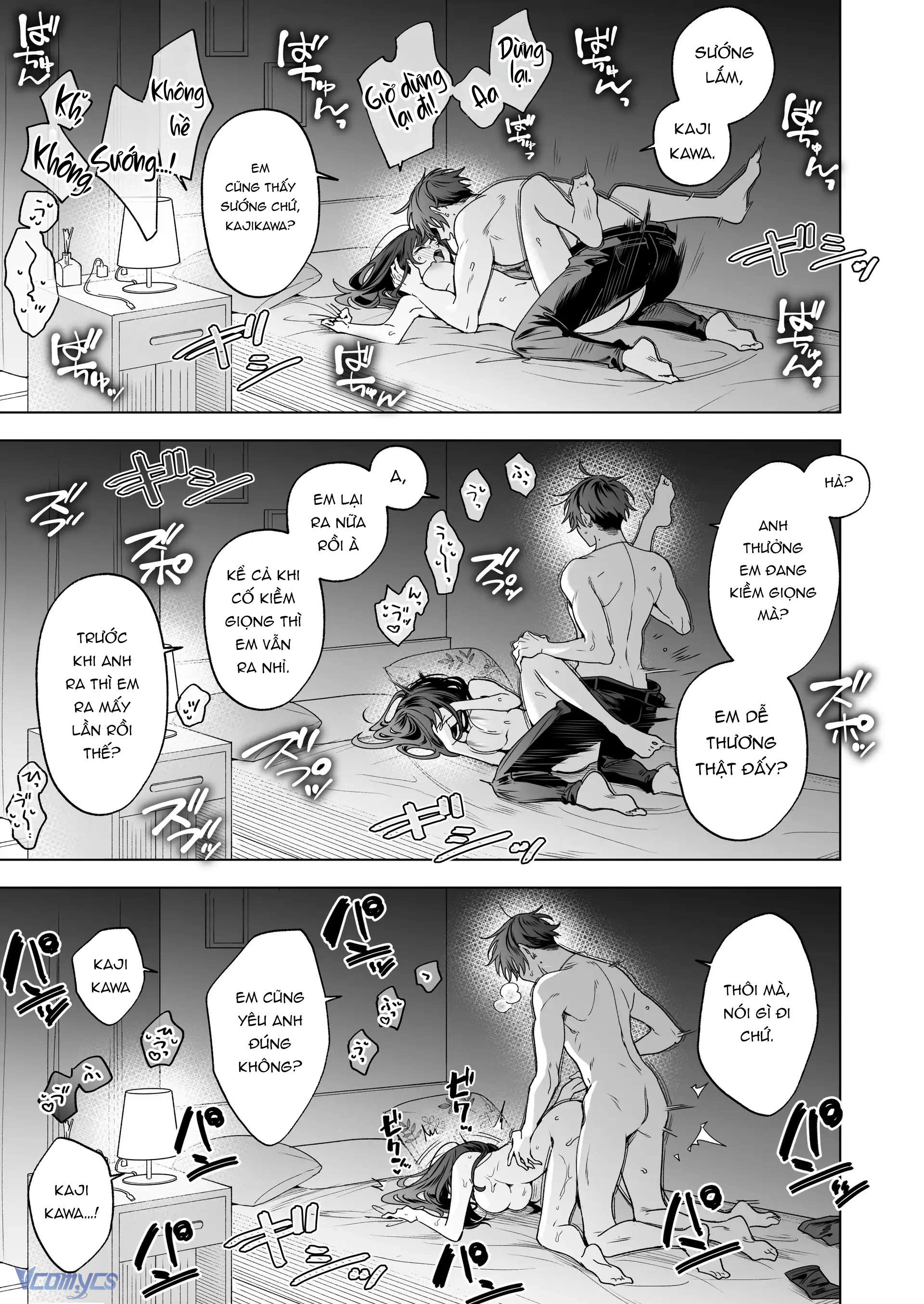 [18+] Tuyển Tập Truyện Ngắn Sếch Manga Chap 4.2 - Trang 2