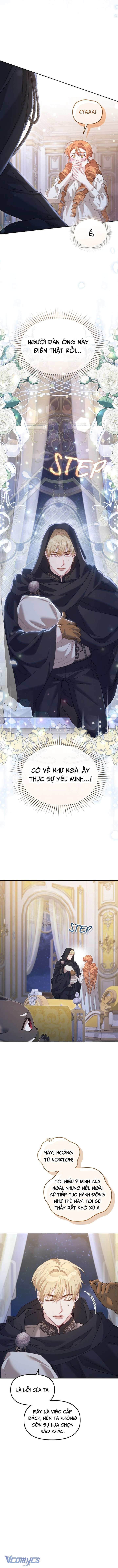 Tôi Đã Trải Qua Đêm Đầu Tiên Dù Chỉ Là Hoàng Hậu Thay Thế Chap 50 - Trang 2