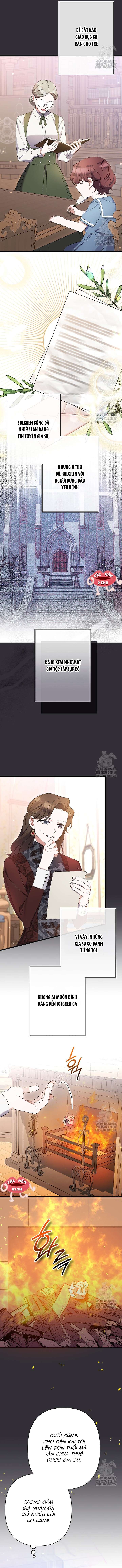 Tôi Chỉ Định Chăm Sóc Người Cha Ốm Yếu Của Mình Thôi Mà Chap 7 - Trang 3