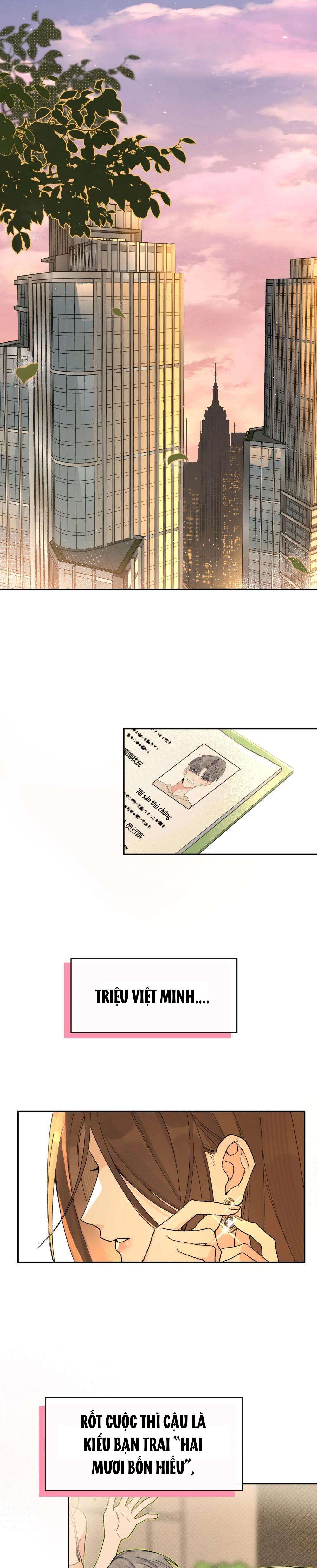 Hôm nay anh đã lộ bí mật chưa? Chap 8 - Next Chap 9