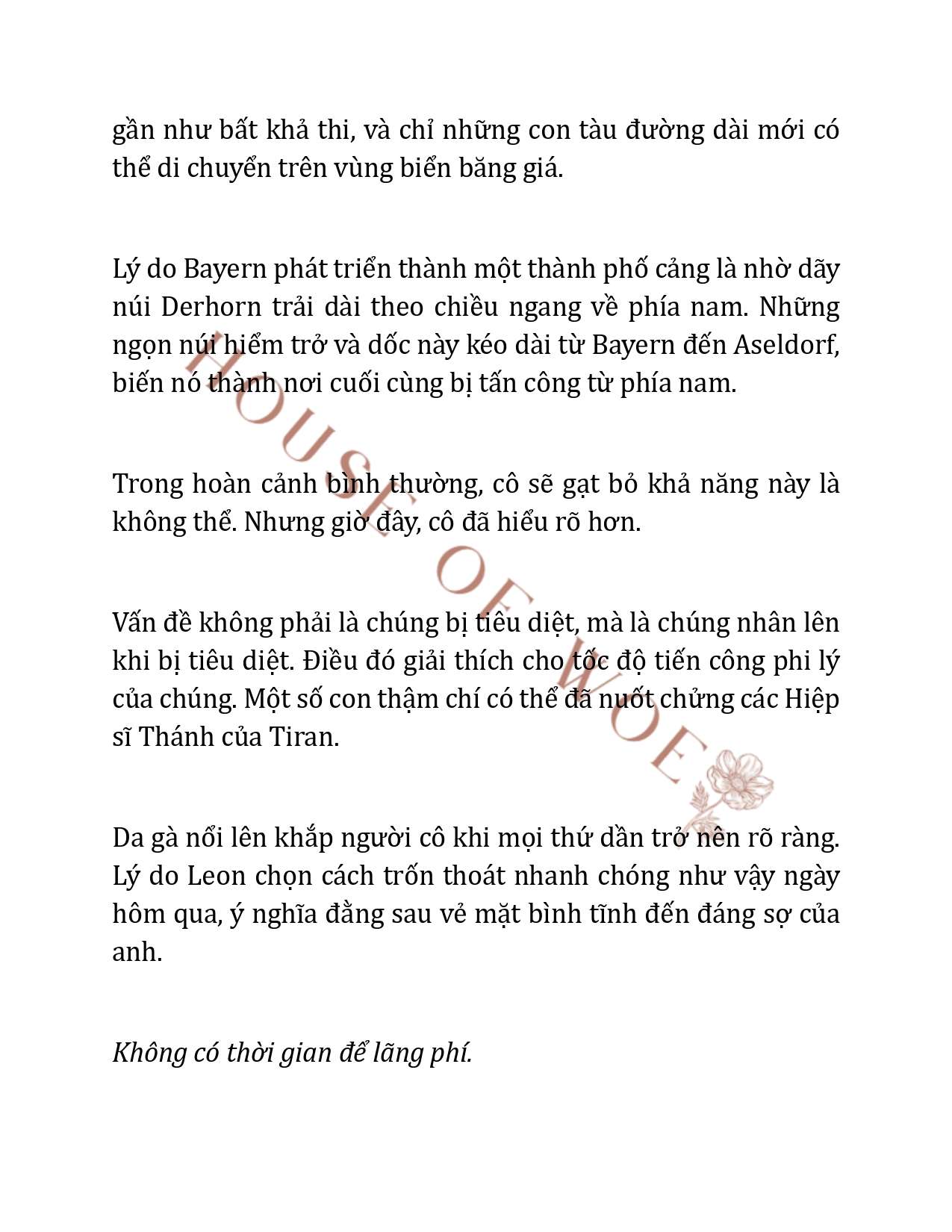 [NOVEL] QUÝ CÔ QUÁI VẬT VÀ HIỆP SĨ THÁNH Chap 13 - Trang 2