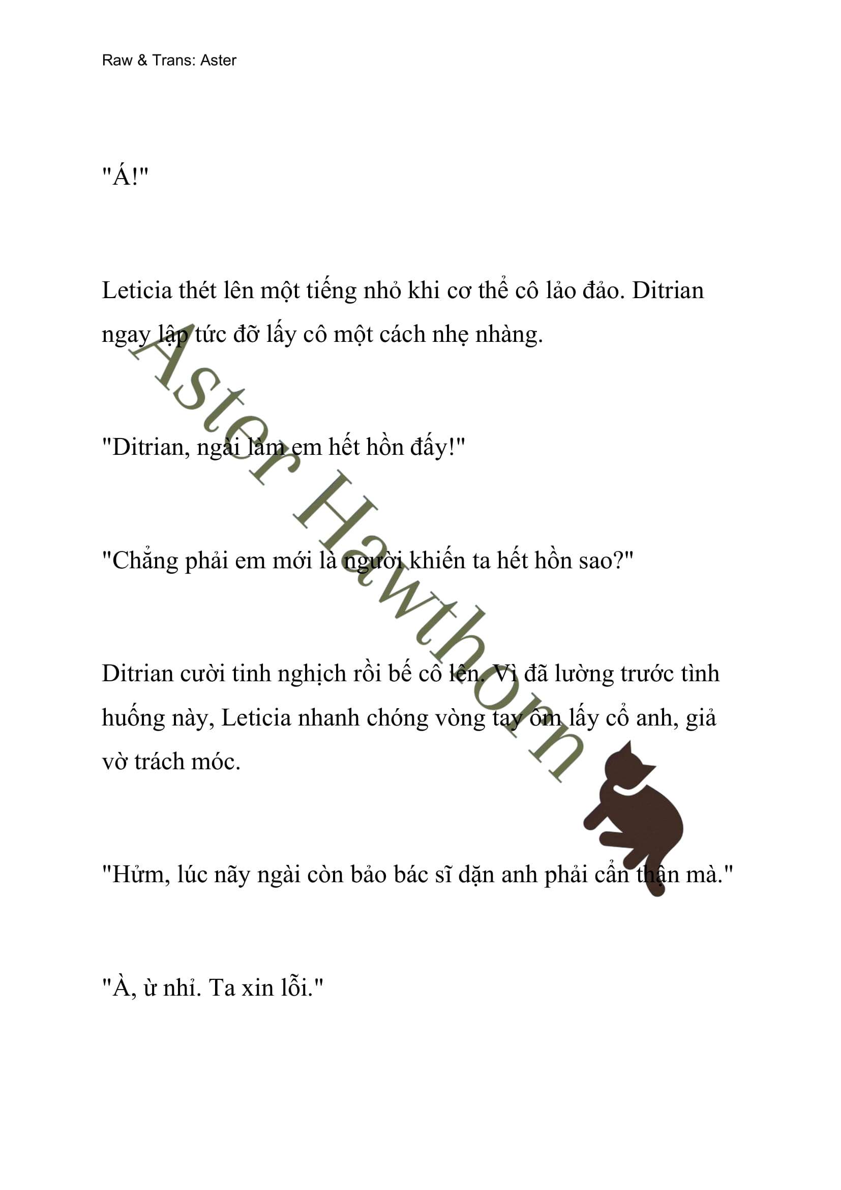 [NOVEL] Ngoại Truyện Cách Để Em Bảo Vệ Anh Chap 18 - Trang 2