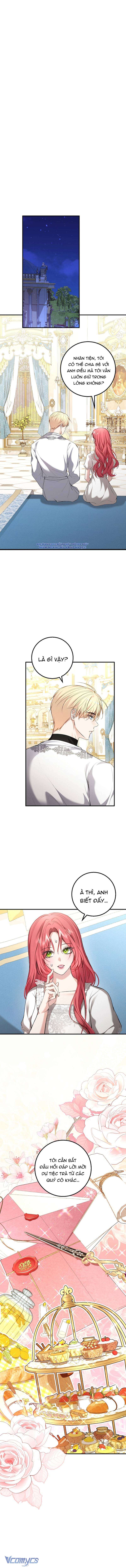 Nam Phụ À, Anh Nói Đó Chỉ Là Hôn Nhân Hợp Đồng Thôi Mà? Chap 19 - Trang 2