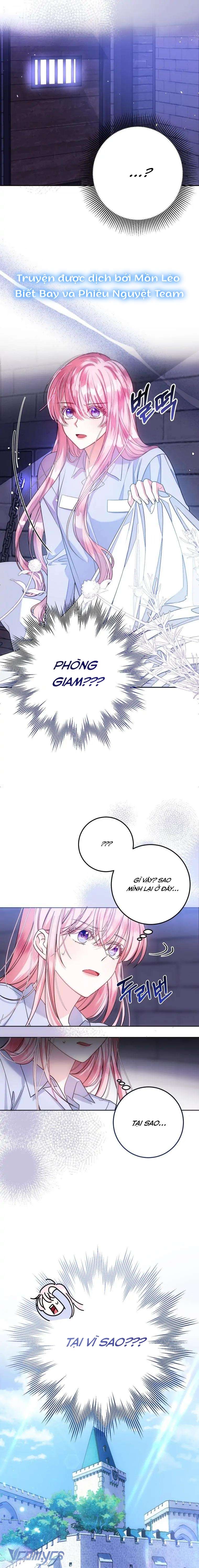 Tôi Gặp Nam Chính Trong Tù Chapter 1 - Trang 4