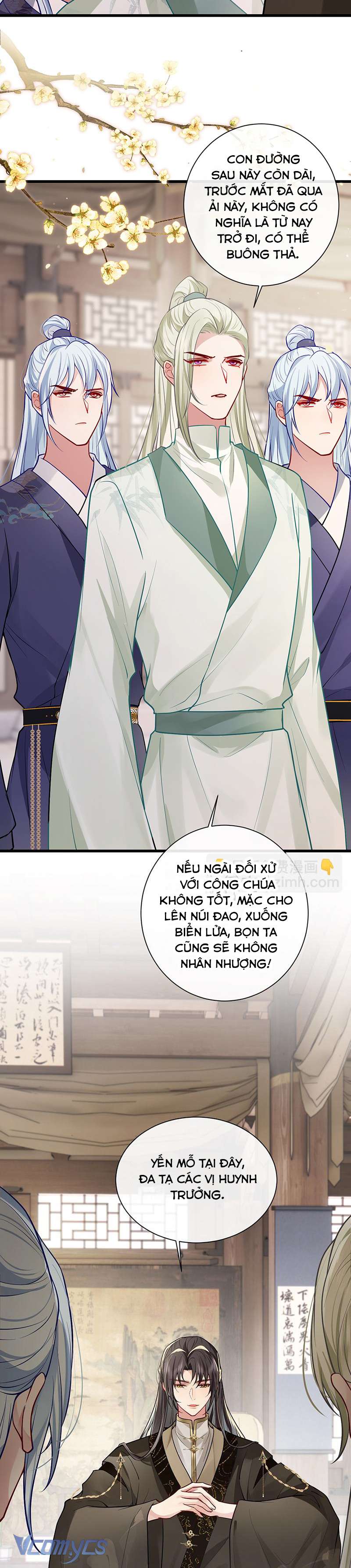 Sau Khi Công Chúa Chơi Xong Thì Vứt Chap 106 - Trang 2