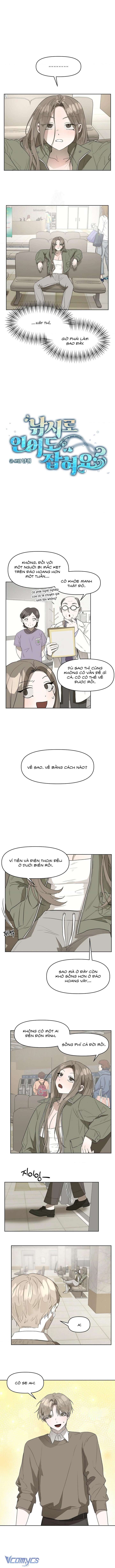[18+] Đi Câu Cá Cũng Bắt Được Người Cá Sao? Chap 7 - Trang 3