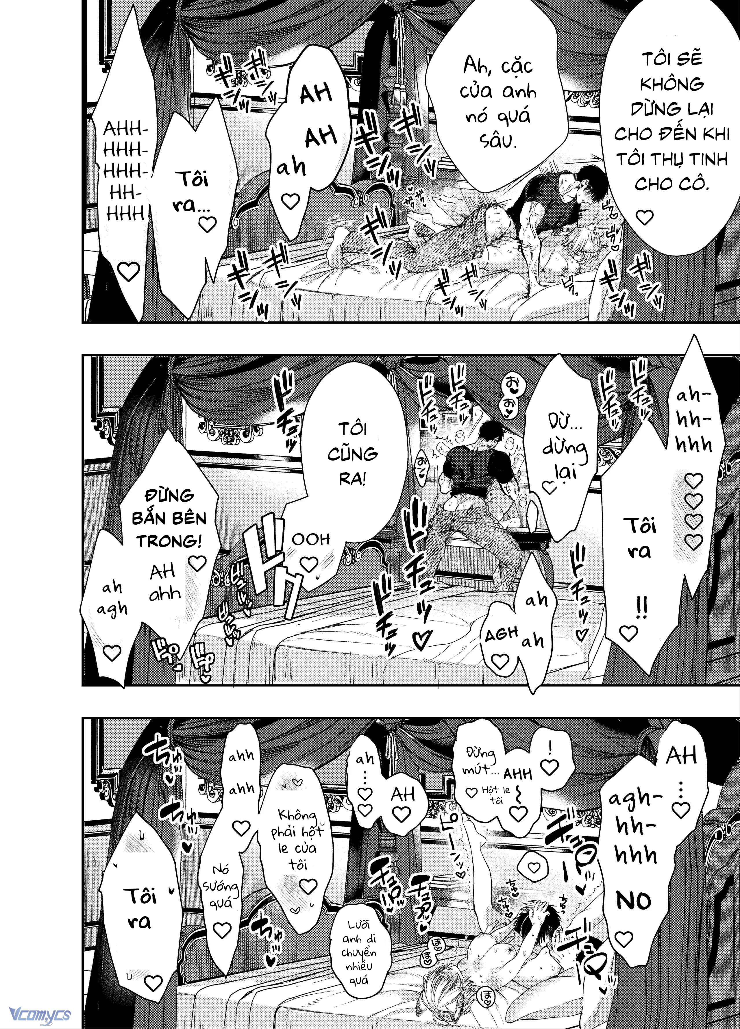 [18+] Tuyển Tập Manga Khiêu Dâm Chap 10.1 - Trang 2