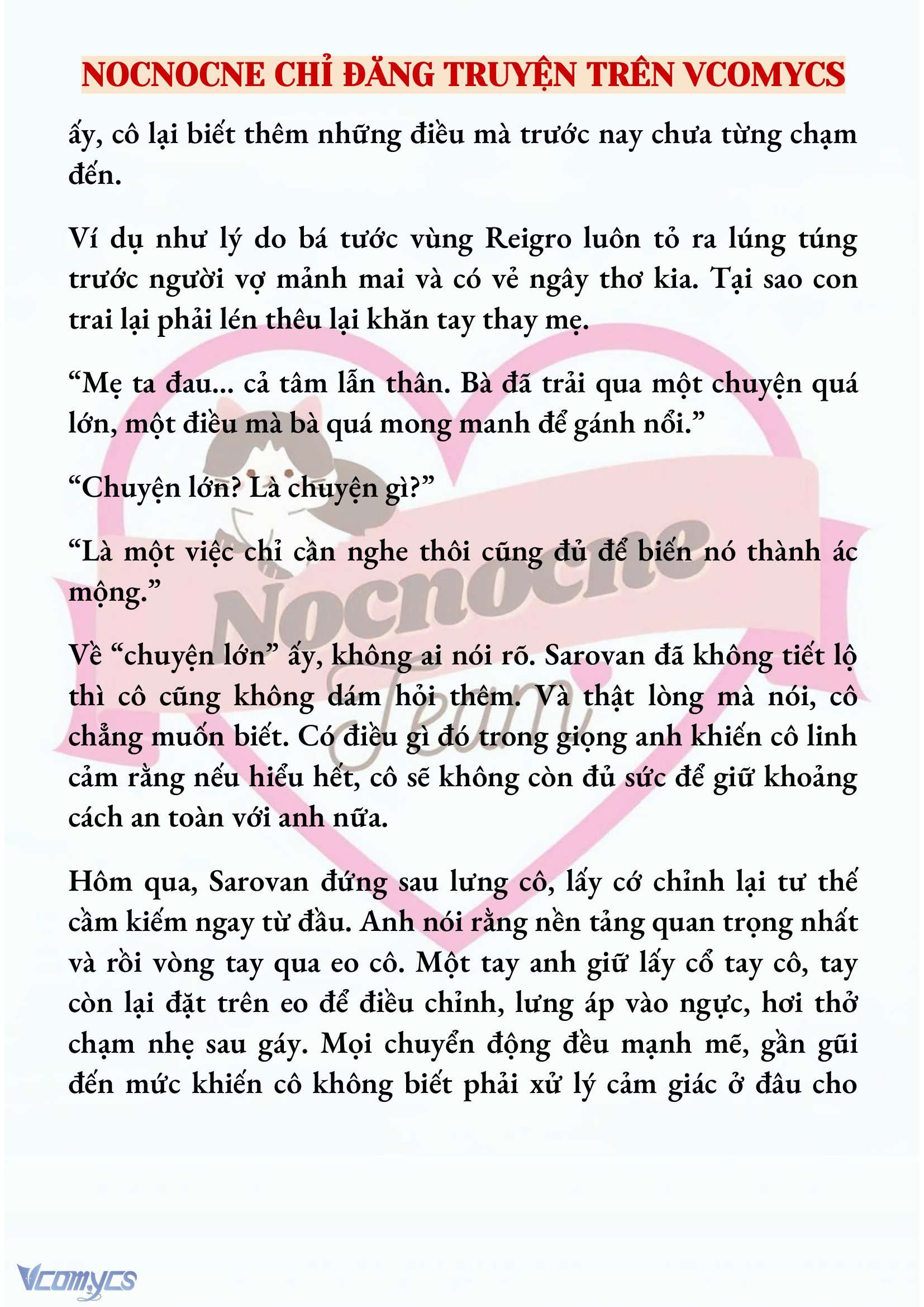 [NOVEL] CÁ RỪNG KHÔN NGOAN Chap 73 - Next Chap 74