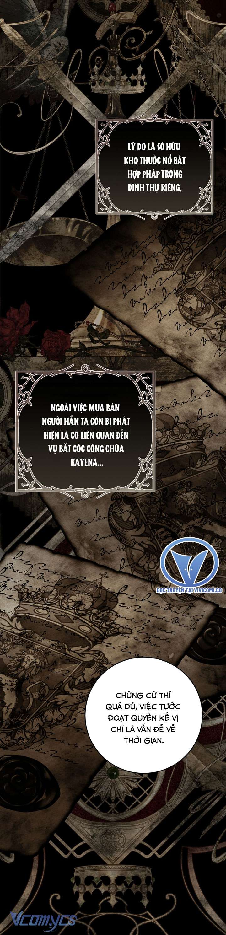 Ác Nữ Chỉ Là Một Con Rối Chap 110 - Trang 2