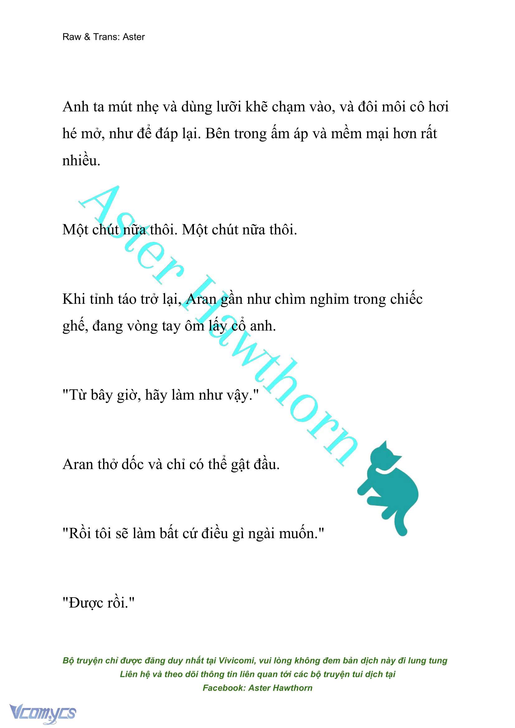 [NOVEL] Đêm Của Bệ Hạ Chap 56 - Next Chap 57