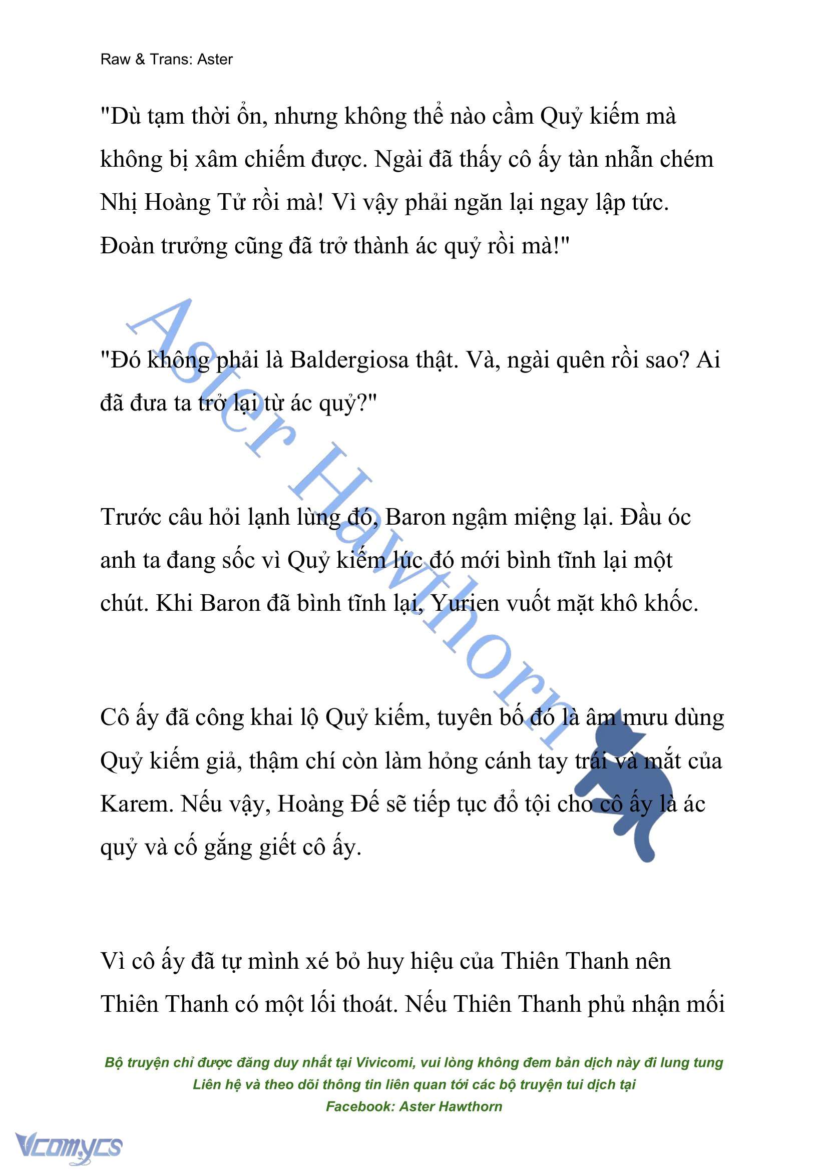 [NOVEL] Đóa Hoa Cầm Kiếm Chap 164 - Trang 2