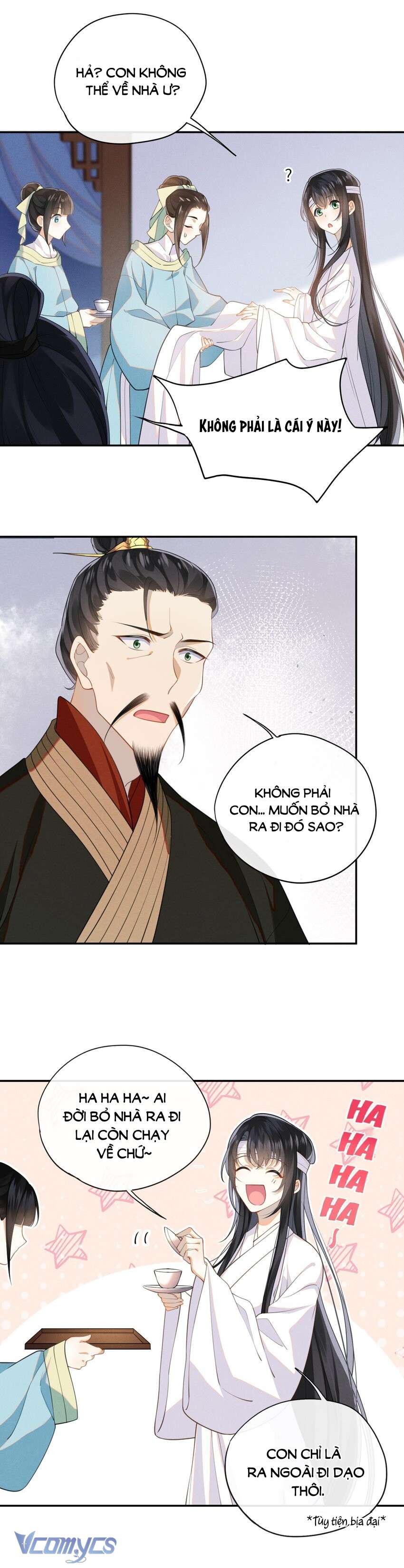 Đại Lão Phải Gả Cho Phu Quân Mù! Chap 3 - Trang 2