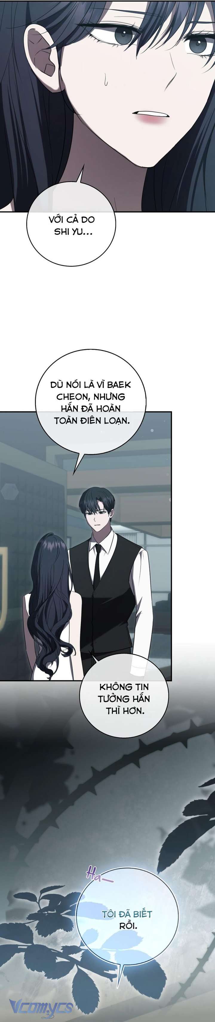 Bạn Trai Nhân Vật Chính Ám Ảnh Tôi Chap 72 - Trang 3