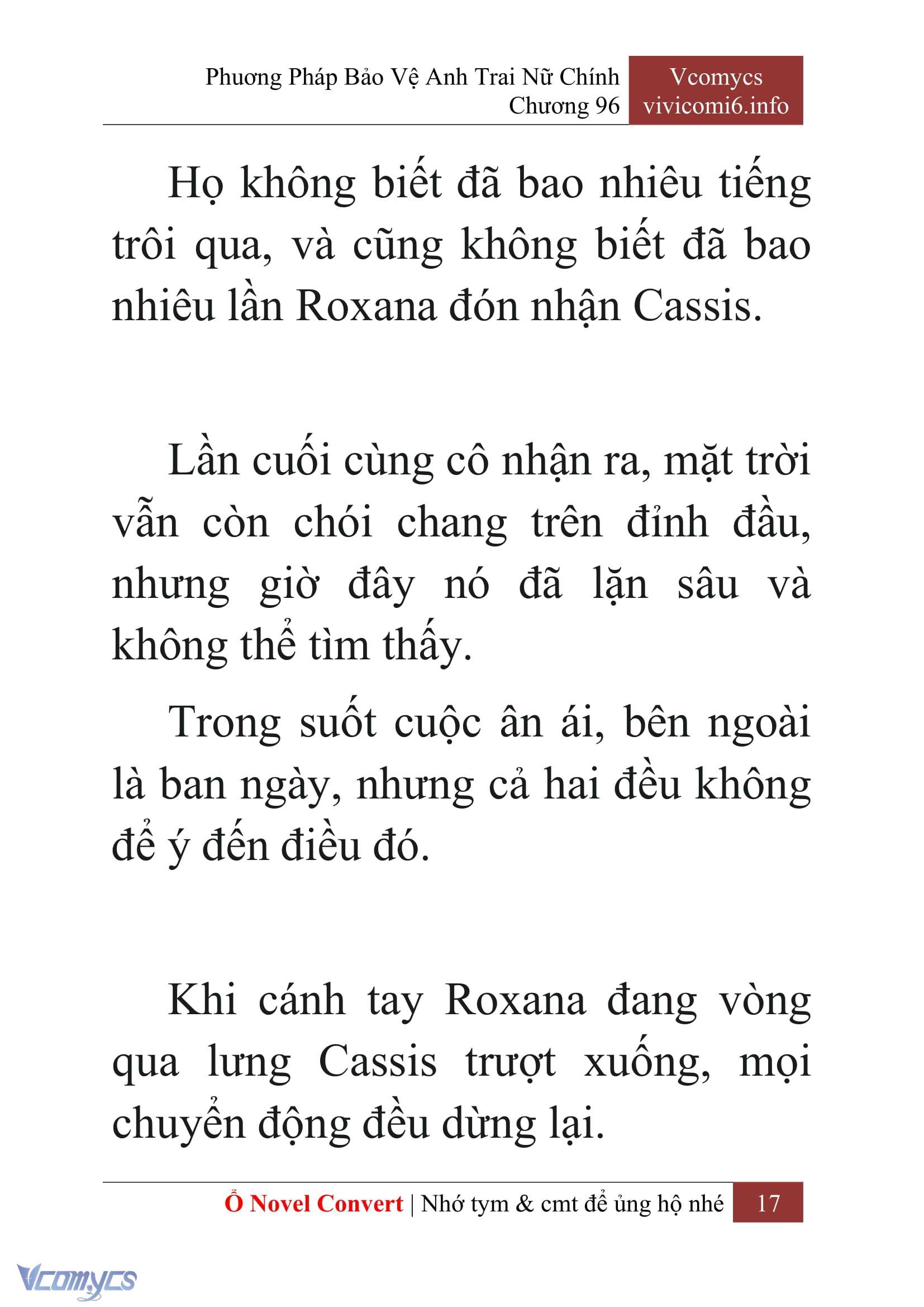 [Novel] Phương Pháp Bảo Vệ Anh Trai Nữ Chính Chap 96 - Trang 2