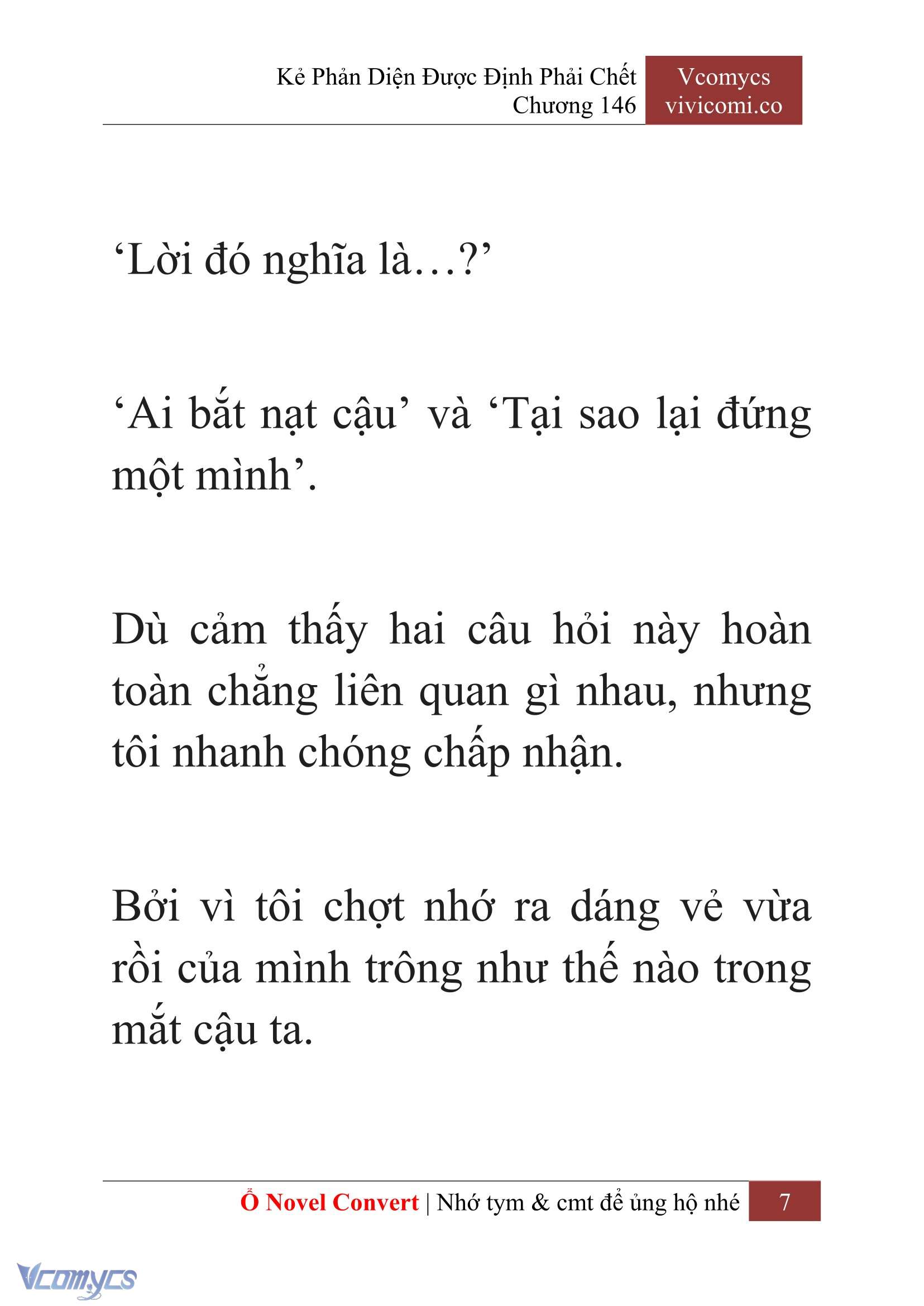[Novel] Kẻ Phản Diện Được Định Phải Chết Chap 146 - Trang 2