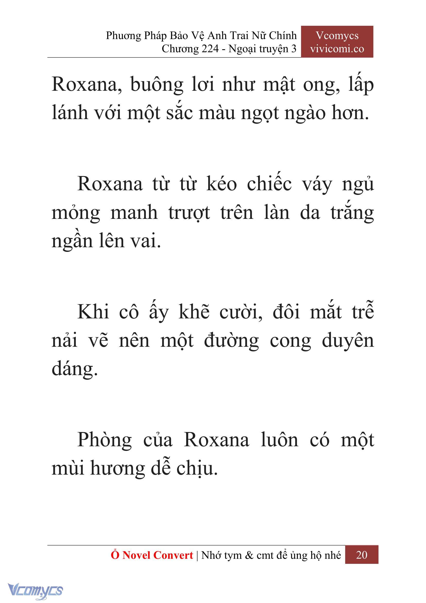 [Novel] Phương Pháp Bảo Vệ Anh Trai Nữ Chính Chap 224 - Trang 2