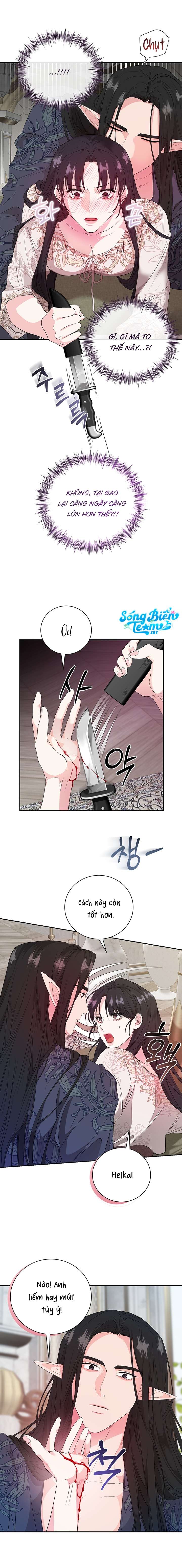 [ 18+ KHÔNG CHE ] Tại nơi ẩn mình cuối cùng của sắc xanh Chap 11 - Trang 2