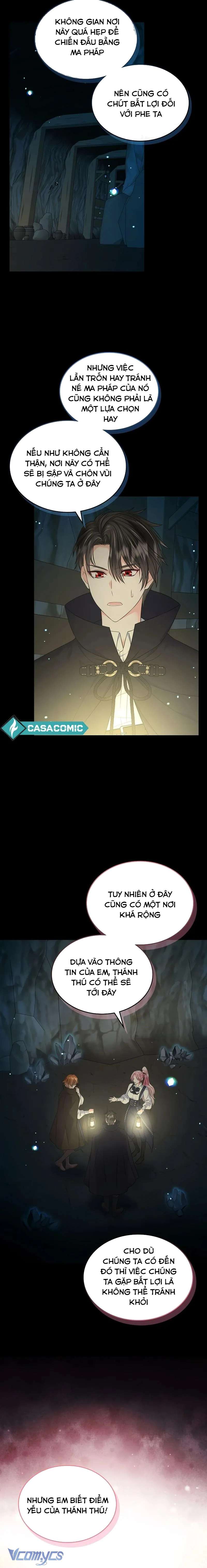 Tôi sẽ ly hôn với anh trai nữ chính Chap 73 - Trang 2