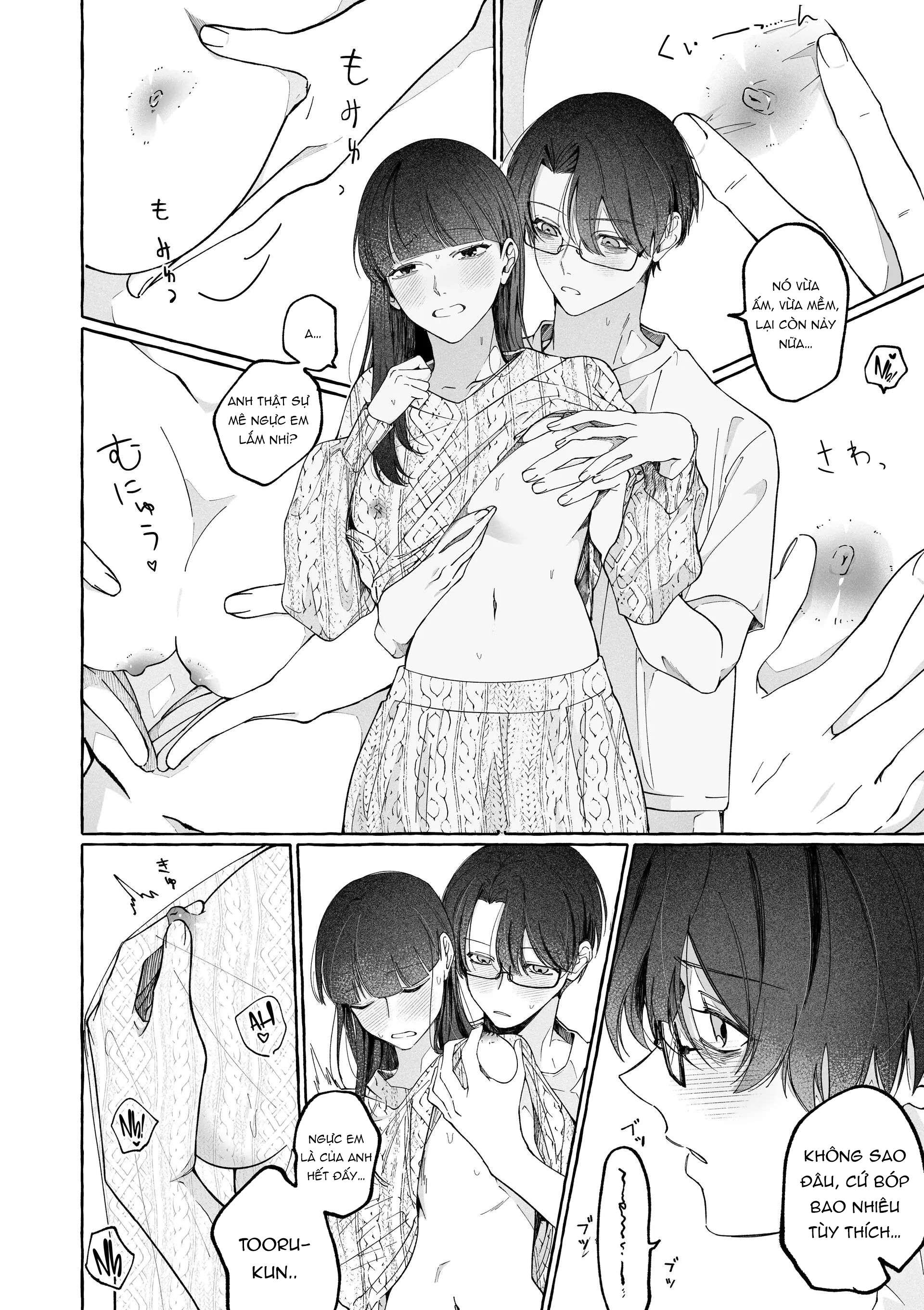 [ 18 + ] Tuyển Tập Oneshot Manga Bạo Chap 9 - Trang 2