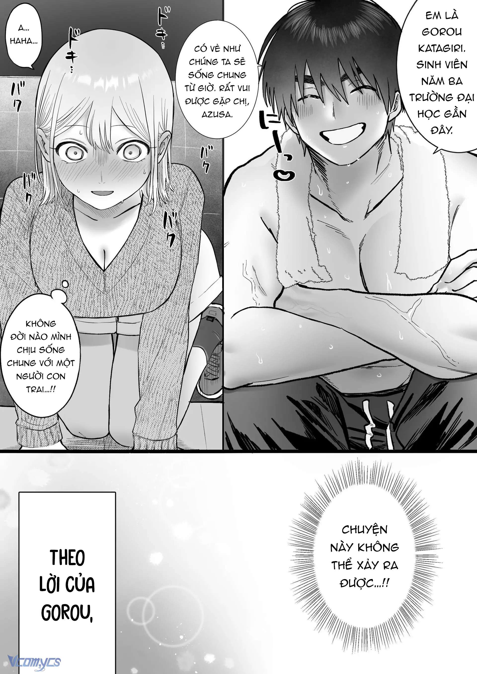 [18+] Tuyển Tập Truyện Ngắn Sếch Manga Chap 56 - Trang 2