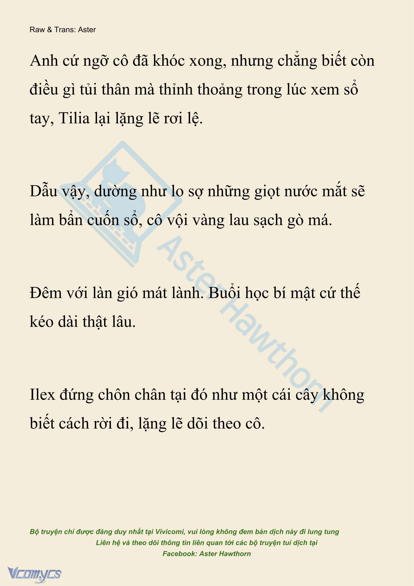 [NOVEL] Hồ Điệp Nuốt Chửng Sương Mù Chap 75 - Trang 2