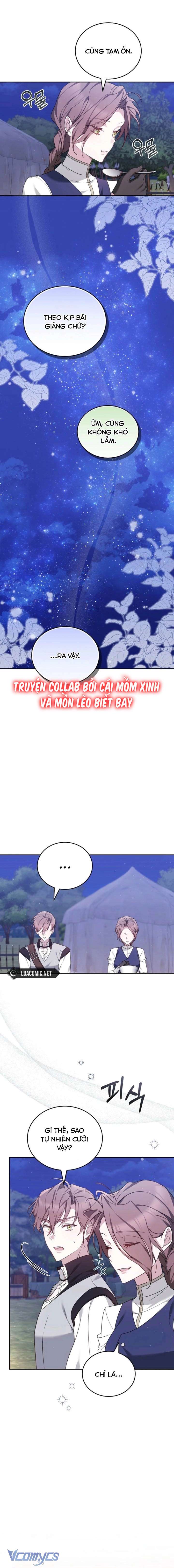 Lý Do Mà Ác Nữ Ấy Cầm Kiếm Chap 7 - Trang 3