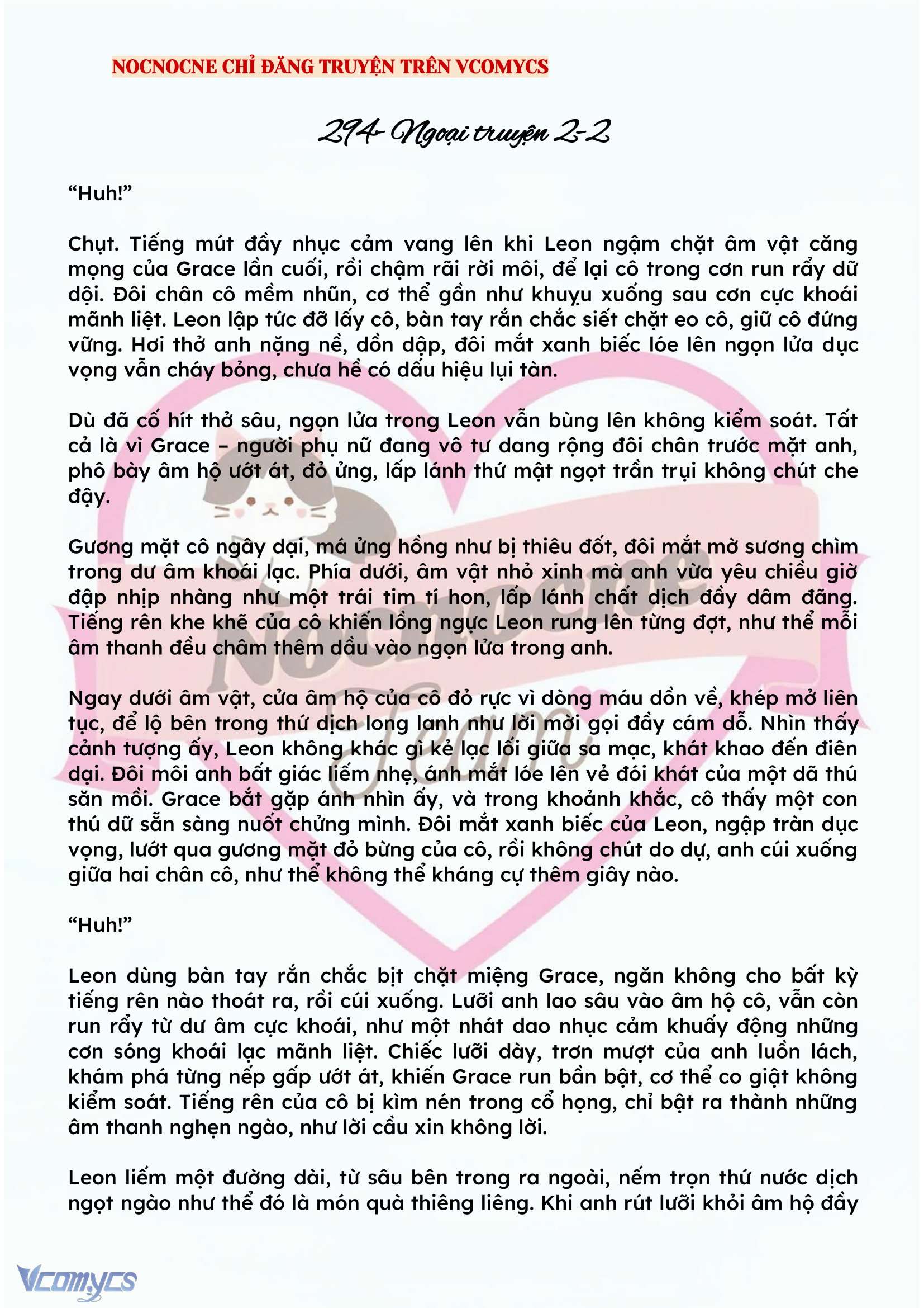 [FULL] [NOVEL] HÃY CẦU XIN TÔI ĐI Chap 293 - Trang 2