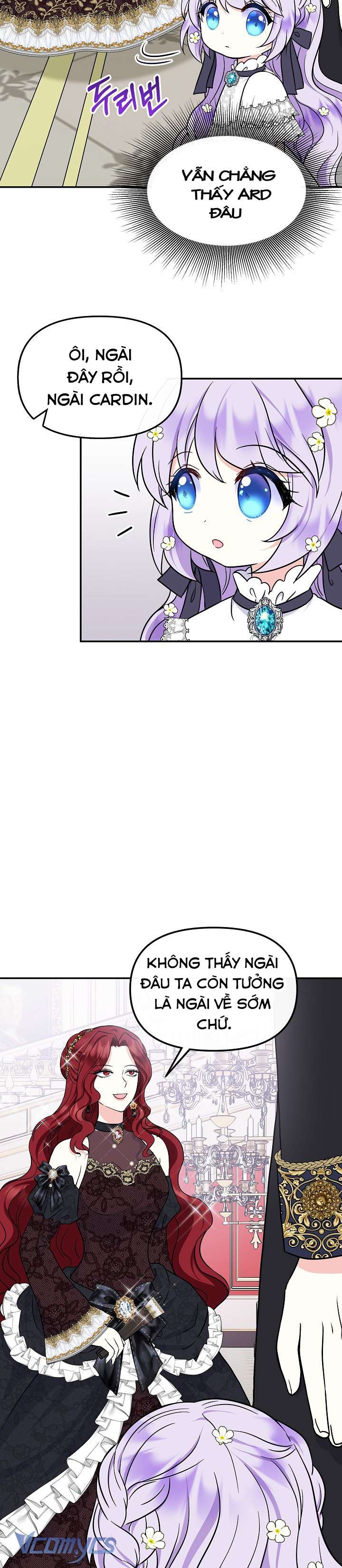Trở Thành Con Gái Của Các Nhân Vật Chính Chapter 35 - Trang 4