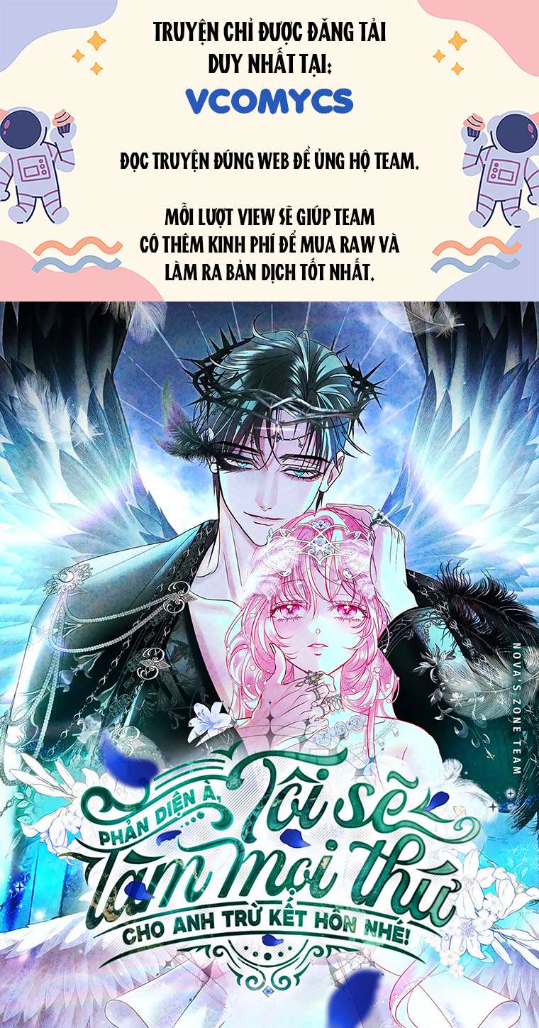 Phản Diện À, Tôi Sẽ Làm Mọi Thứ Cho Anh Trừ Kết Hôn Nhé! Chap 41 - Trang 2