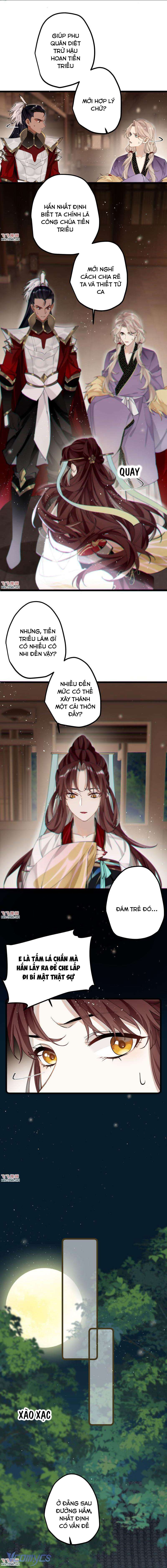 Công Chúa Pháo Hôi Muốn Tùy Tiện Đến Cuối Cùng Chap 38 - Trang 2