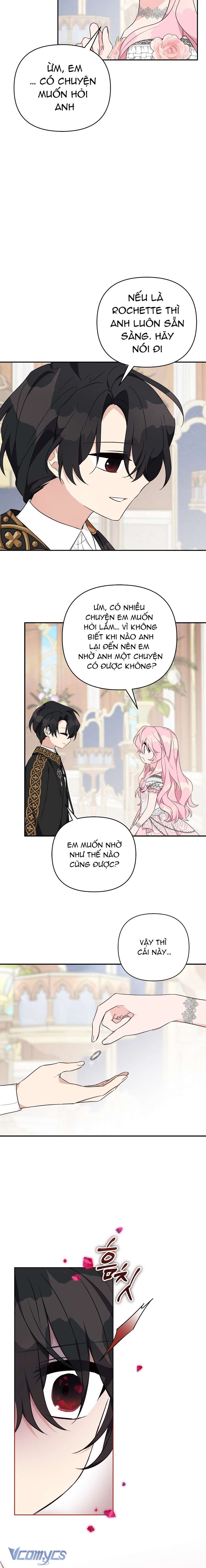 Tôi đã trở thành con gái út của công tước phản diện Chapter 48 - Trang 3