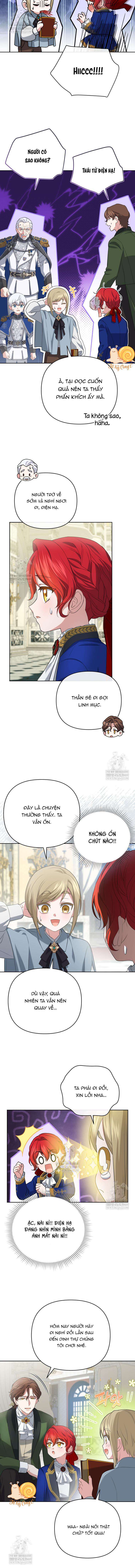 Gặp lại kẻ thù ở lễ đính hôn Chap 9 - Trang 2