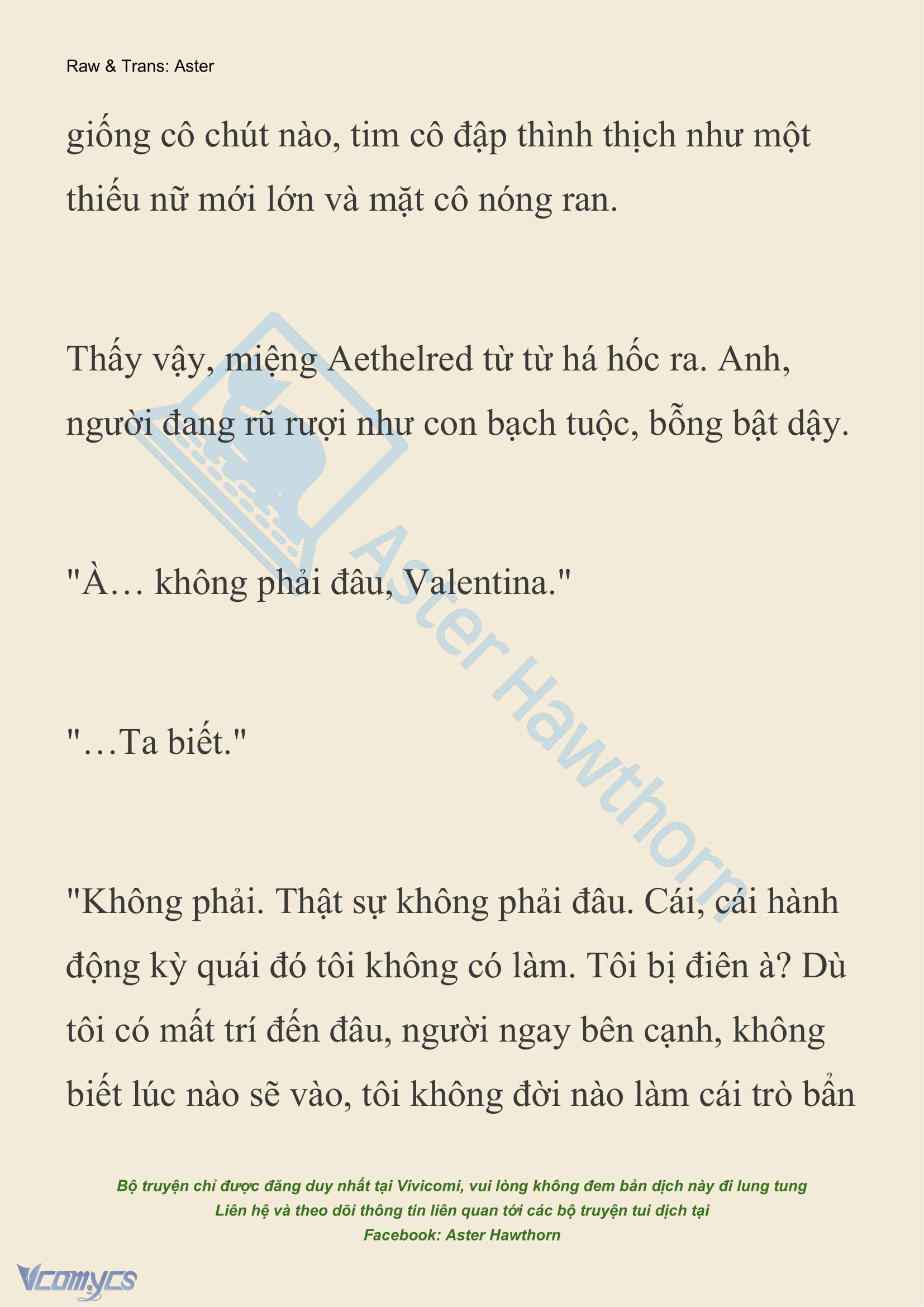 [NOVEL] Thiên Đường Của Valentina Chap 155 - Next Chap 156